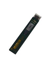 Грифели ч/гр 10шт, 2,0 мм,для цанговых карандашей 4H ТК9071,Faber-Castell