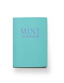 Mint notebook. Блокнот (А5, 32 л., прошитый цветными нитками, тиснение фольгой) - 1