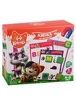 Азбука на магнитах Vladi Toys 44 Котенка
