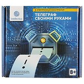 Электронный конструктор Intellectico Телеграф своими руками (синий) 1101 - 2