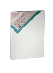 Холст на подрамнике 20*30, грунт., 100% лен, 500г/м2, Pinax