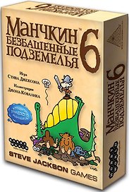 Настольная игра Манчкин 6 Безбашенные, Hobby World