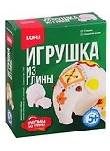 Набор для творчества LORI Игрушка из глины Слоники - 0