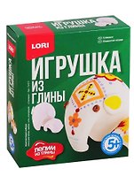 Набор для творчества LORI Игрушка из глины Слоники