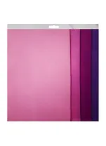 Набор феТетрадь листовой Сиреневый градиент (HY110136) (20х30см) (1,4мм) (4цв.) (Hobby and You) (упако