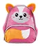 Рюкзак 1 отделение "Лисичка" 29*25*11, розовый, мягкий, Каляка-Маляка - 0