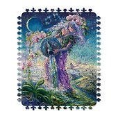 Деревянный пазл «Знаки зодиака Водолей» 100 элементов, Davici - 1