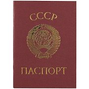 Записная книжка «Паспорт. СССР», 16 листов, А6
