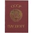 Записная книжка «Паспорт. СССР», 16 листов, А6 - 0