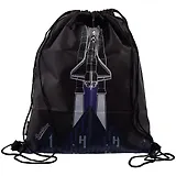 Мешок для сменной обуви "Волк" 43*34см