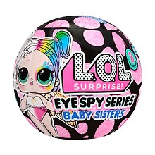 ЛОЛ СЮРПРАЙЗ Кукла в шаре Сестричка Шпионы с аксессуарами L.O.L. SURPRISE! (68369)