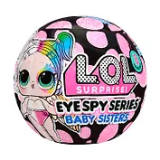 ЛОЛ СЮРПРАЙЗ Кукла в шаре Сестричка Шпионы с аксессуарами L.O.L. SURPRISE! (68369)
