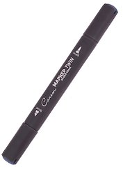 Маркер художественный "Сонет" Twin Brush холодный серый II 8, Сонет