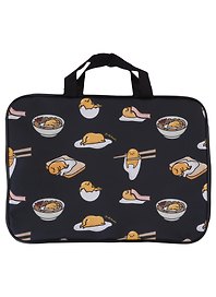 Папка для тетрадей «Gudetama» А4, ткань, на молнии, Centrum