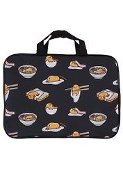 Папка для тетрадей «Gudetama» А4, ткань, на молнии, Centrum