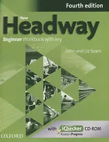 New Headway Begin 4ED WB W/K + ICHECKER pack