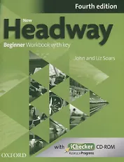 New Headway Begin 4ED WB W/K + ICHECKER pack