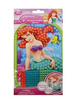 Веселая мозаика Ариэль (25163) (21х14см) (+самокл. дет.) (Disney Принцесса) (3+) (упаковка)