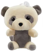 Плюш енот, 17 см, цвета в ассортименте серый