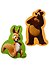 ПРОМО Мини Baby puzzle.Маша и Медведь (2 шт в наборе) ассортимент - 0