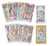 Таро ГАЛЕРЕЯ / Terot Art Nouveau (78 карт+руководство) - 1