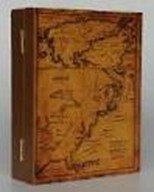 Декоративная настенная ключница Книга из МДФ (Ф21-2043) (30,5х21,5х7,5)