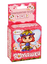 Настольная игра «Ромашки», Эврикус