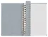 Записная книжка А6 80 листов в линейку, "Idealink", на спирали, в ассортименте - 1