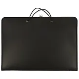 Папка на молнии, чёрная, А3