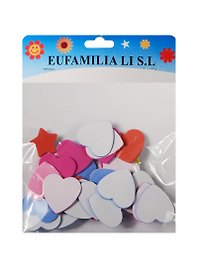 Декоративные Элементы из EVA Сердечки (11-01260-XH-88881-9)