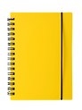 Записная книжка «Favorite Color. Neon Yellow» А6, 80 листов в клетку, спираль, Listoff