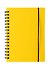 Записная книжка «Favorite Color. Neon Yellow» А6, 80 листов в клетку, спираль, Listoff - 0