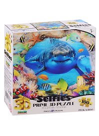 Пазл 100 Super 3D KidsПоиграем в прятки? (Peek-a-Boo).