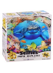 Пазл 100 Super 3D KidsПоиграем в прятки? (Peek-a-Boo).