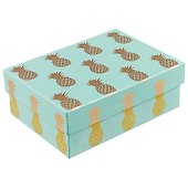 Подарочная коробка «Gold pineapple», 18 х 13 см - 0