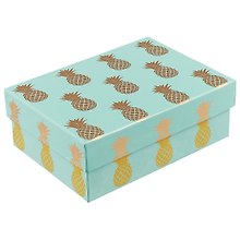 Подарочная коробка «Gold pineapple», 18 х 13 см