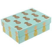 Подарочная коробка «Gold pineapple», 18 х 13 см