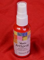ArtSpray Акриловая спрей-краска Гранат (ST35) (флакон) (50мл) (WizzArt)