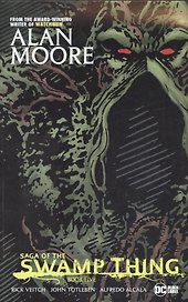 Saga of the Swamp Thing. Book Five