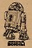 Блокнот. R2-D2 (крафт) A5, 192 стр. - 0