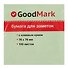 Блок бумаги 76*76 самоклеящийся зеленый 100л, GoodMark - 1