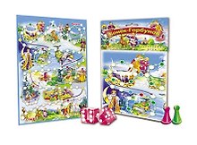 Настольная игра-ходилка «Макси-игры Конёк-горбунок»