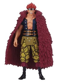 Фигурка One Piece DXF Grandline Eustass Kid Men Wanokuni vol.15 (BNS955)