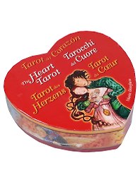 Таро Аввалон, The Heart Tarot (коробка) (упаковка) (78 карт) (на англ. яз.) (EX174)