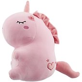 Мягкая игрушка Единорожек толстый (40см) (12-01009-289463) - 0