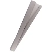 Гофрированная бумага «Серая», 50 х 250 см