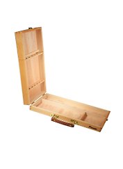 Ящик художника 32*14*55см, 3-х секционный, бук, SB-2, Pinax