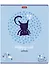 Тетрадь в линейку Hatber, Catbook, 48 листов, в ассортименте - 2