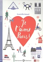 Rdr+CD: [Juniors]:  JE TAIME, PARIS!