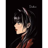 Дневник для средних и старших классов Listoff, "Обаятельная и мрачная (Эксклюзив)"